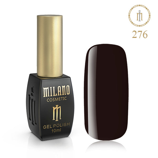 Gél lak na nechty Milano 10 ml č. 276 (Zlatý gaštanový) Milano Cosmetic