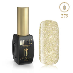 Gél lak na nechty Milano 10 ml č. 279 (Striekanie šampanského) Milano Cosmetic