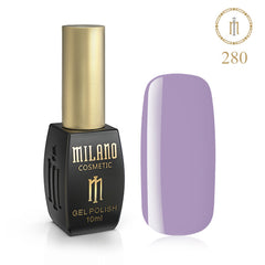 Gél lak na nechty Milano 10 ml č. 280 (Lesklé hrozno) Milano Cosmetic