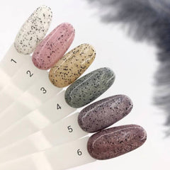 Gél lak na nechty Marblen Sand č. 16 Milano Cosmetic