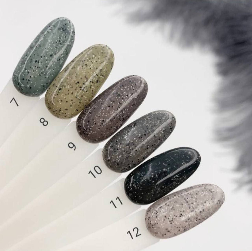 Gél lak na nechty Marblen Sand č. 16 Milano Cosmetic
