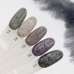 Gél lak na nechty Marblen Sand č. 04 Milano Cosmetic