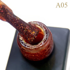 Gél lak na nechty Phoenix č. A05 Milano Cosmetic