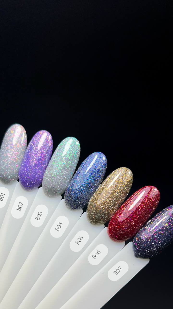 Gél lak na nechty Phoenix č. B03 Milano Cosmetic