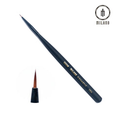 Zdobiaci štetec na zdobenie nechtov Design Brush č. 000 Milano Cosmetic