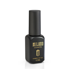 Vrchný lak na nechty Rubber Top Coat 12 ml Milano Cosmetic