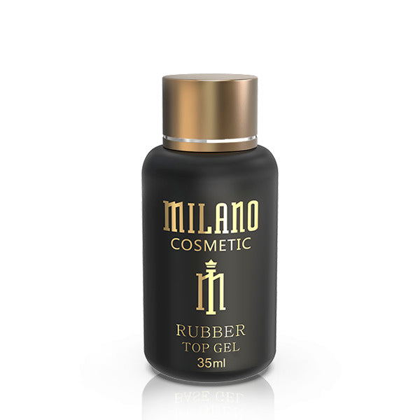 Vrchný lak na nechty Rubber Top Coat 35 ml Milano Cosmetic