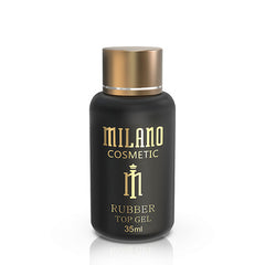 Vrchný lak na nechty Rubber Top Coat 35 ml Milano Cosmetic